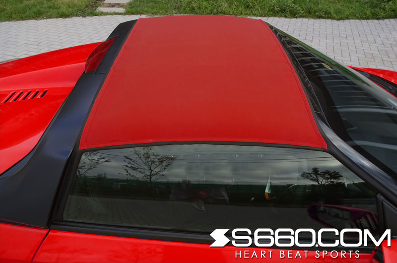 超格安一点 たえまけゆ様 赤 ロールトップ S660 専用 - 外装、エアロパーツ