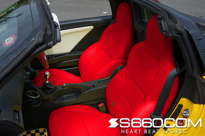 SEAT COVER│S660.COM