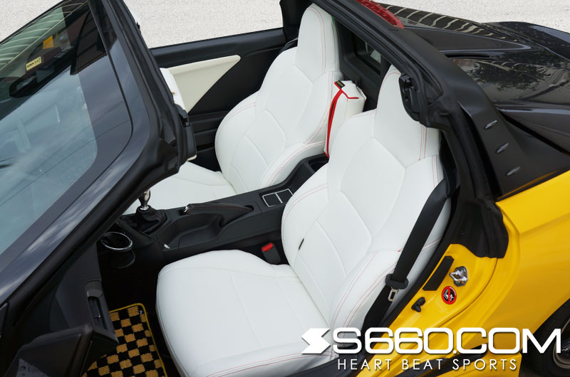 Seat Cover S660 Com